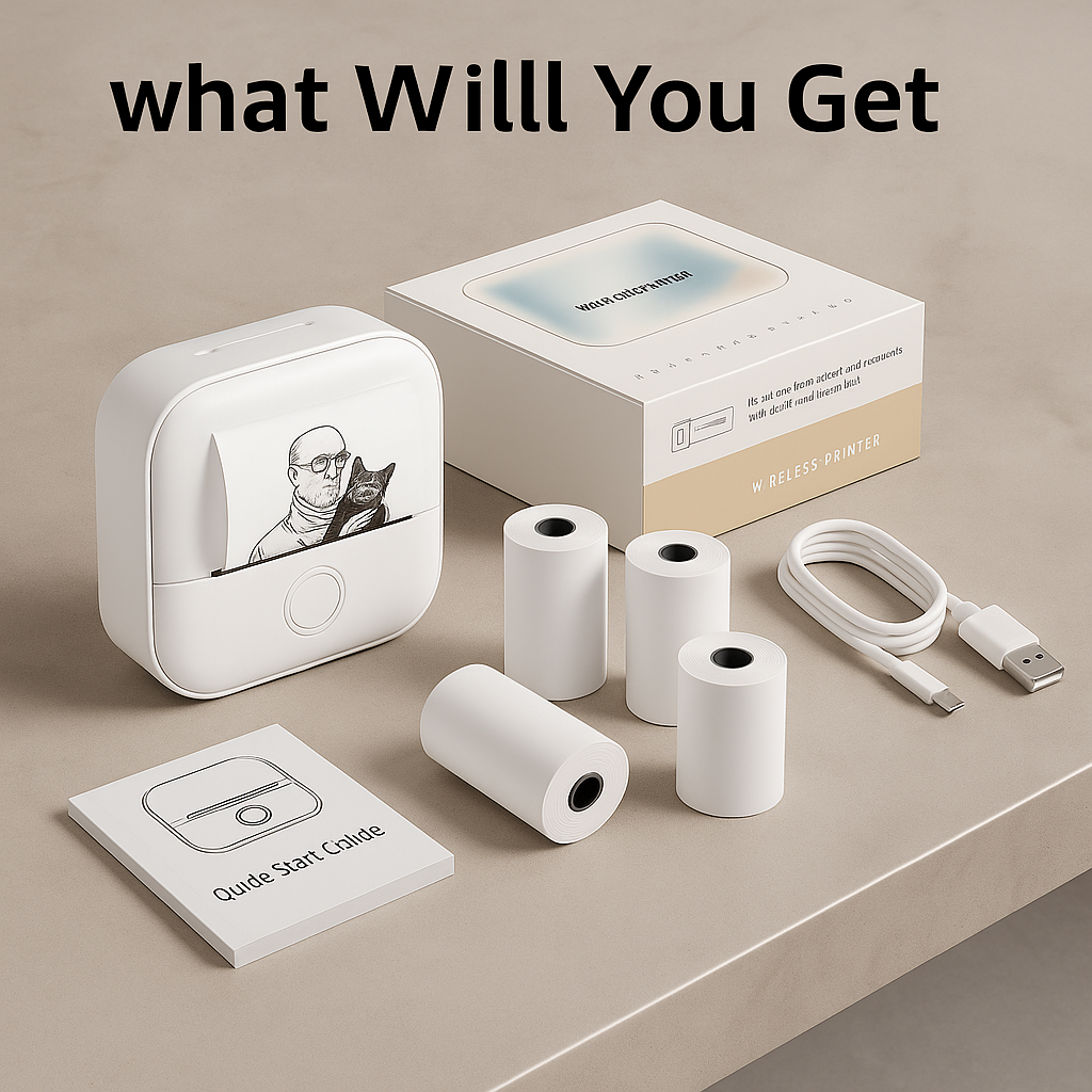 Portable Thermal Printer